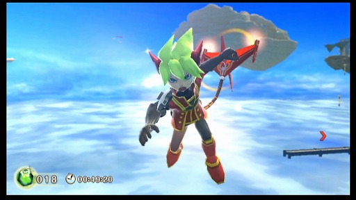 画像ギャラリー No.003のサムネイル画像 / Wii U/3DS版「ロデア・ザ・スカイソルジャー」&Wii版「天空の機士ロデア」をとことん遊び比べてみた