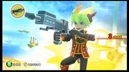 画像ギャラリー No.004のサムネイル画像 / Wii U/3DS版「ロデア・ザ・スカイソルジャー」&Wii版「天空の機士ロデア」をとことん遊び比べてみた