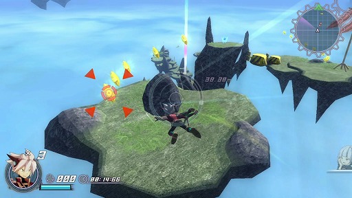 画像ギャラリー No.026のサムネイル画像 / Wii U/3DS版「ロデア・ザ・スカイソルジャー」&Wii版「天空の機士ロデア」をとことん遊び比べてみた