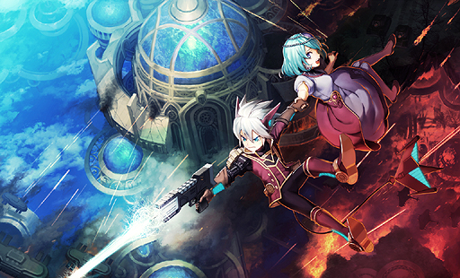 画像ギャラリー No.002のサムネイル画像 / 発売迫る「ロデア・ザ・スカイソルジャー」，3DS版の映像を用いた第2弾トレイラーが公開。体験版は4月1日より配信へ