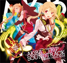 画像ギャラリー No.001のサムネイル画像 / 「AKIBA'S TRIP」初回特典はビジュアルブック付きのサントラCD