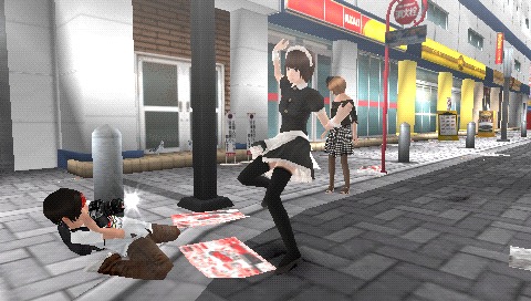 画像ギャラリー No.001のサムネイル画像 / アクワイアのアクションADV「AKIBA'S TRIP」の発売日が延期