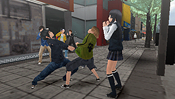 画像ギャラリー No.004のサムネイル画像 / そうか脱がせばいいのか！ ……えっ？ 「AKIBA'S TRIP」，対カゲヤシに使える「ストリップアクション」の情報を公開