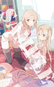 画像ギャラリー No.004のサムネイル画像 / 「AKIBA'S TRIP」，tanu氏完全描き下ろしの店舗別特典を公開