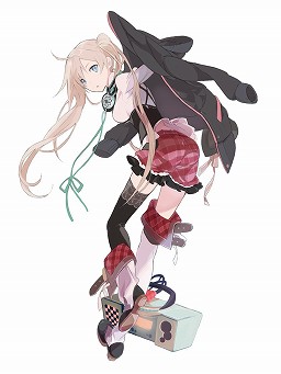 画像ギャラリー No.002のサムネイル画像 / 「AKIBA'S TRIP」，ゲームに登場するアイドル姉妹「Dirty Bloody Princesses」（通称ダブプリ）の情報を公式サイトにて公開