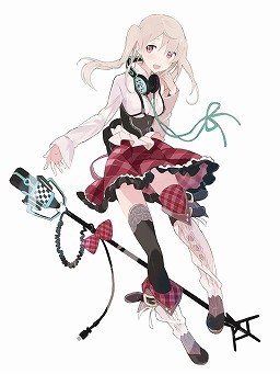 画像ギャラリー No.003のサムネイル画像 / 「AKIBA'S TRIP」，ゲームに登場するアイドル姉妹「Dirty Bloody Princesses」（通称ダブプリ）の情報を公式サイトにて公開