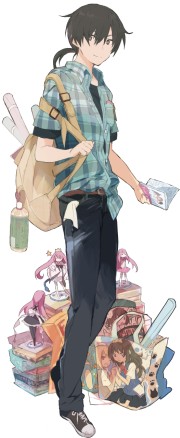 画像ギャラリー No.002のサムネイル画像 / PSP「AKIBA'S TRIP」最新情報，秋葉原の平和を守る“二次元ラバー”と“謎のカリスマメイド”が明らかに