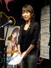 画像ギャラリー No.021のサムネイル画像 / 開発裏話や生ライブ，そしてきわどすぎる生ラジオドラマも。「AKIBA'S TRIP 発売記念トークイベント＜生アキバ！＞」をレポート