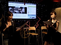 画像ギャラリー No.022のサムネイル画像 / 開発裏話や生ライブ，そしてきわどすぎる生ラジオドラマも。「AKIBA'S TRIP 発売記念トークイベント＜生アキバ！＞」をレポート