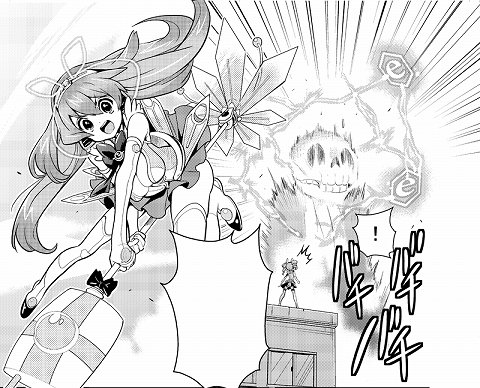 画像ギャラリー No.001のサムネイル画像 / 「AKIBA’S TRIP」公式サイトで「ＩＴウィッチまりあ」のマンガ後編が公開に