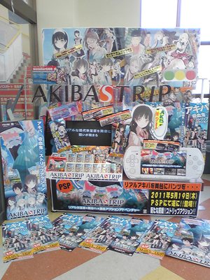 画像ギャラリー No.001のサムネイル画像 / 「AKIBA'S TRIP」のディスプレイコンテスト結果が発表に