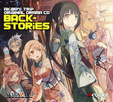 画像ギャラリー No.001のサムネイル画像 / 「AKIBA’S TRIP」ラジオドラマを収録したCD「BACK-STORIES」9月9日発売