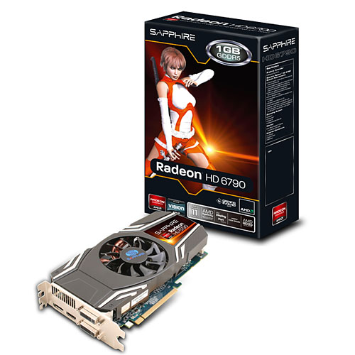 画像ギャラリー No.001のサムネイル画像 / 独自基板採用のSapphire製HD 6790カードが1万7000円前後で登場