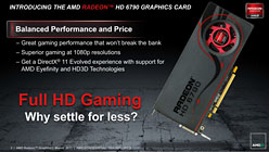画像ギャラリー No.019のサムネイル画像 / 「Radeon HD 6790」レビュー。性能と消費電力のバランスは良好ながら,電源仕様と価格設定が課題