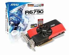 画像ギャラリー No.001のサムネイル画像 / MSI，「Storm」クーラーを搭載した「Radeon HD 6790」カードを発売