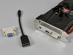 画像ギャラリー No.007のサムネイル画像 / 補助電源6ピン×1仕様の玄人志向版「Radeon HD 6790」カードを試す