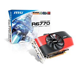 画像ギャラリー No.001のサムネイル画像 / MSI，Stormクーラー装備のRadeon HD 6770搭載カードを6月中旬に発売