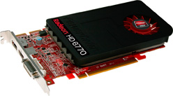 画像ギャラリー No.002のサムネイル画像 / 1スロット仕様の「Radeon HD 6770」搭載カードが玄人志向から発売に