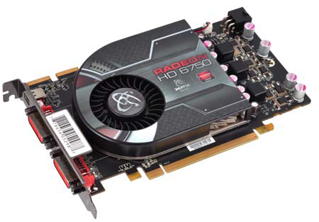 画像ギャラリー No.001のサムネイル画像 / 1スロット仕様の「Radeon HD 6750」搭載カードがXFXブランドから登場