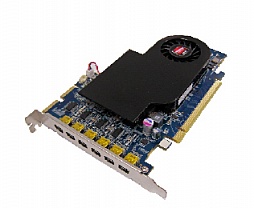 画像ギャラリー No.003のサムネイル画像 / 組込機器向けの「Radeon E6760」搭載カードに6画面出力モデルが加わる