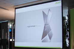 画像ギャラリー No.006のサムネイル画像 / 最薄部13mmのUltrabook「Aspire S3」シリーズを日本エイサーが発表。AMD製の8コアCPU採用デスクトップPCや7インチサイズのAndroidタブレットも