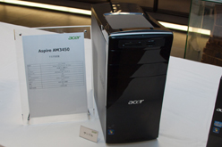 画像ギャラリー No.007のサムネイル画像 / 最薄部13mmのUltrabook「Aspire S3」シリーズを日本エイサーが発表。AMD製の8コアCPU採用デスクトップPCや7インチサイズのAndroidタブレットも