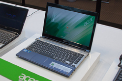 画像ギャラリー No.018のサムネイル画像 / 最薄部13mmのUltrabook「Aspire S3」シリーズを日本エイサーが発表。AMD製の8コアCPU採用デスクトップPCや7インチサイズのAndroidタブレットも