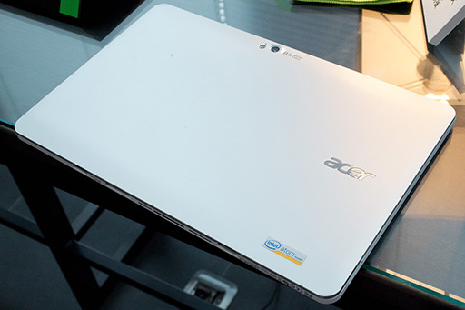 画像ギャラリー No.003のサムネイル画像 / Acer,Windows 8採用PCのラインナップを国内発表。タブレットや世界最薄Ultrabookなどを公開