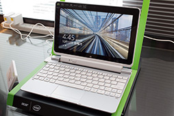 画像ギャラリー No.008のサムネイル画像 / Acer,Windows 8採用PCのラインナップを国内発表。タブレットや世界最薄Ultrabookなどを公開