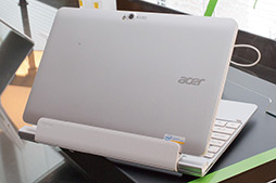 画像ギャラリー No.009のサムネイル画像 / Acer,Windows 8採用PCのラインナップを国内発表。タブレットや世界最薄Ultrabookなどを公開