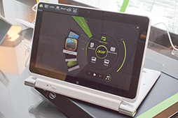 画像ギャラリー No.010のサムネイル画像 / Acer,Windows 8採用PCのラインナップを国内発表。タブレットや世界最薄Ultrabookなどを公開