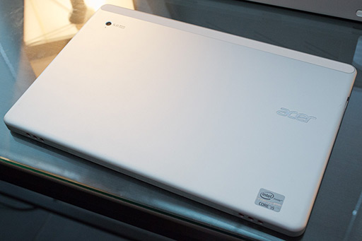 画像ギャラリー No.014のサムネイル画像 / Acer,Windows 8採用PCのラインナップを国内発表。タブレットや世界最薄Ultrabookなどを公開