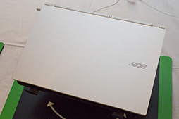 画像ギャラリー No.027のサムネイル画像 / Acer,Windows 8採用PCのラインナップを国内発表。タブレットや世界最薄Ultrabookなどを公開