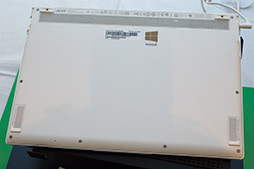 画像ギャラリー No.028のサムネイル画像 / Acer,Windows 8採用PCのラインナップを国内発表。タブレットや世界最薄Ultrabookなどを公開