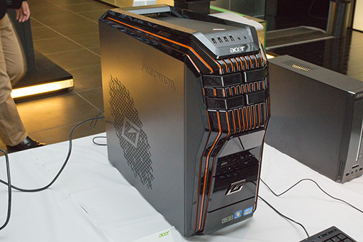 画像ギャラリー No.032のサムネイル画像 / Acer,Windows 8採用PCのラインナップを国内発表。タブレットや世界最薄Ultrabookなどを公開
