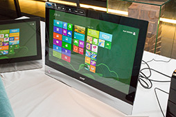画像ギャラリー No.034のサムネイル画像 / Acer,Windows 8採用PCのラインナップを国内発表。タブレットや世界最薄Ultrabookなどを公開