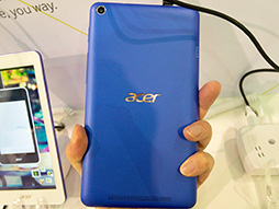 画像ギャラリー No.011のサムネイル画像 / ［COMPUTEX］奇抜なデザインのAcer製ゲーマー向けタブレット「Predator 8」を写真でチェック。発売は2015年末の予定