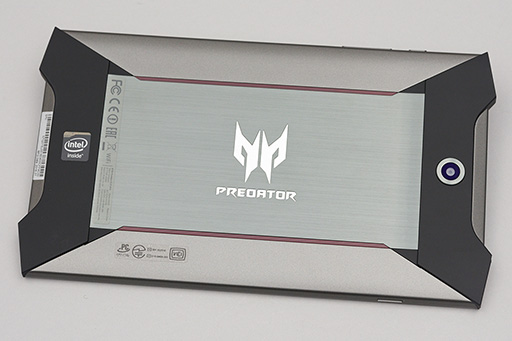 画像ギャラリー No.006のサムネイル画像 / Acerが放つゲーマー向けAndroidタブレット「Predator 8」レビュー。性能は良好だがゲームの互換性には課題もあり