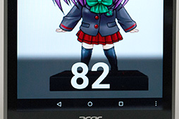 画像ギャラリー No.028のサムネイル画像 / Acerが放つゲーマー向けAndroidタブレット「Predator 8」レビュー。性能は良好だがゲームの互換性には課題もあり