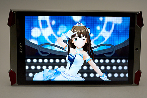 画像ギャラリー No.034のサムネイル画像 / Acerが放つゲーマー向けAndroidタブレット「Predator 8」レビュー。性能は良好だがゲームの互換性には課題もあり