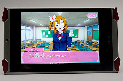 画像ギャラリー No.037のサムネイル画像 / Acerが放つゲーマー向けAndroidタブレット「Predator 8」レビュー。性能は良好だがゲームの互換性には課題もあり