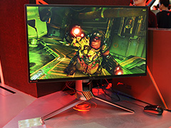 ゲーマー向け液晶ディスプレイはオーバー200Hz対応の時代に？ COMPUTEXで見た最新液晶ディスプレイ事情