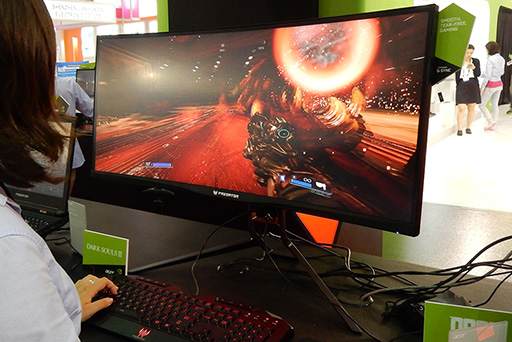 画像ギャラリー No.016のサムネイル画像 / ゲーマー向け液晶ディスプレイはオーバー200Hz対応の時代に? COMPUTEXで見た最新液晶ディスプレイ事情