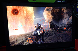 画像ギャラリー No.023のサムネイル画像 / ゲーマー向け液晶ディスプレイはオーバー200Hz対応の時代に? COMPUTEXで見た最新液晶ディスプレイ事情