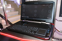 ［CES 2017］目玉は21インチ湾曲液晶搭載の巨大ノートPC。視線追跡デバイス内蔵PCなどAcerのゲーマー向け製品をまとめてチェック
