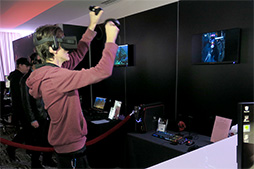 画像ギャラリー No.002のサムネイル画像 / ［CES 2017］目玉は21インチ湾曲液晶搭載の巨大ノートPC。視線追跡デバイス内蔵PCなどAcerのゲーマー向け製品をまとめてチェック