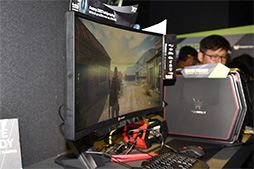 画像ギャラリー No.017のサムネイル画像 / ［COMPUTEX］視線追跡デバイス搭載液晶ディスプレイを大拡充するAcer。HDR対応モデルはASUSと同じ液晶パネル？