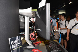 画像ギャラリー No.020のサムネイル画像 / ［COMPUTEX］視線追跡デバイス搭載液晶ディスプレイを大拡充するAcer。HDR対応モデルはASUSと同じ液晶パネル？