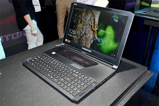 画像ギャラリー No.021のサムネイル画像 / ［COMPUTEX］視線追跡デバイス搭載液晶ディスプレイを大拡充するAcer。HDR対応モデルはASUSと同じ液晶パネル？
