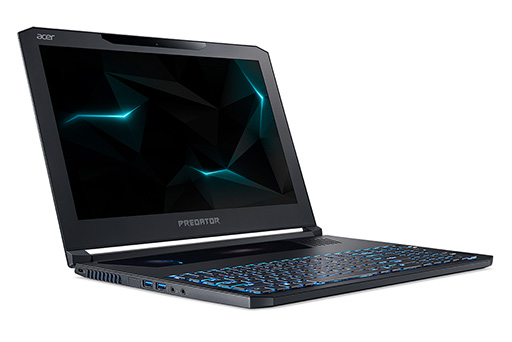 画像ギャラリー No.002のサムネイル画像 / Max-Q対応GTX 1080搭載のハイエンドノートPC「Triton 700」をAcerが国内発売。ミドルクラス向けノートPCとWindows MR対応HMDも発売に